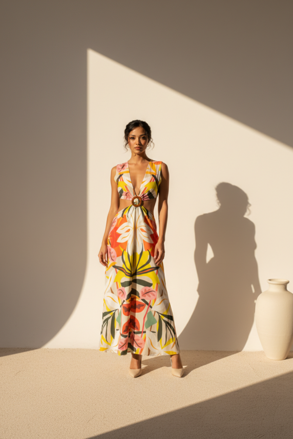 Floral Summer Dress